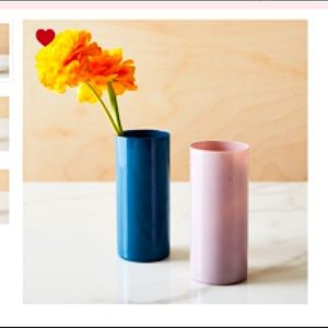 West Elm Glass Votive